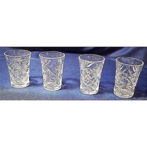 Flat Tumbler‎ Prescut Clear by ANCHOR HOCKING